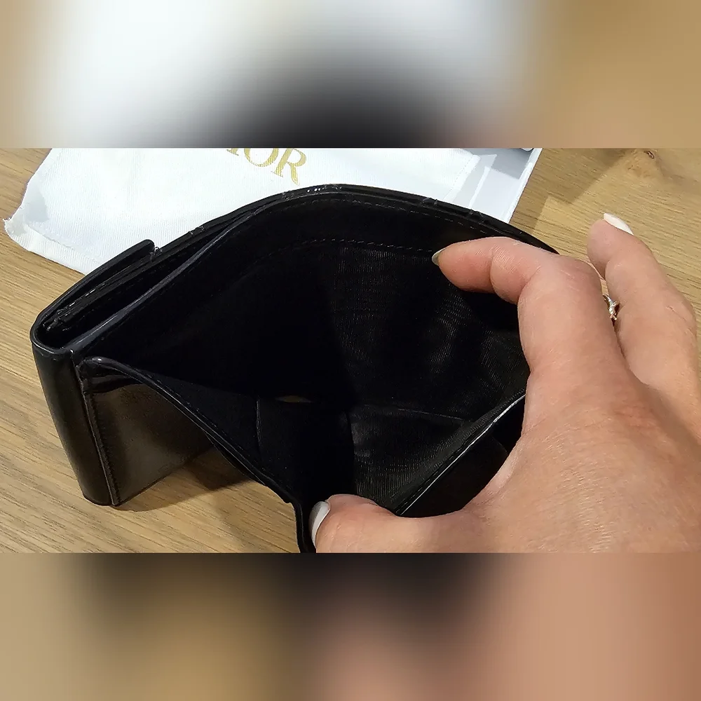Lady Christian Dior Mini Gardenia Wallet